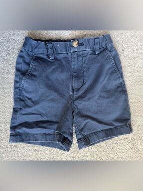 Vineyard Vines Classic Navy Flat-Front Shorts